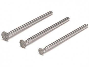 電動ルーター用ダイヤモンドビット[円盤型]3本組 ウェーブ, WAV80893, by ウェーブ