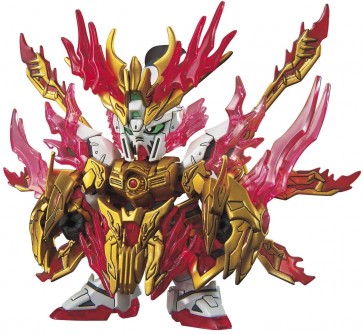 SD 三国創傑伝 炎皇張飛ゴッドガンダム バンダイ, BAN89231, by バンダイ