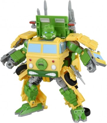 トランスフォーマー ニンジャタートルズ パーティワロップ タカラトミー, TAK48643, by タカラトミー