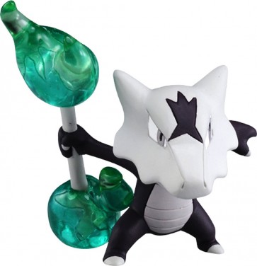 ポケットモンスター モンスターコレクション ＥＸ　ＥＭＣ_２６　ガラガラ(アローラのすがた)  タカラトミー, TAK65329, by タカラトミー