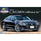 1/24　プリペイントモデル GRS214 クラウン アスリート G '12（ブラック） アオシマ, AOS08515, by アオシマ