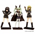 1/35 ガールズ＆パンツァー アンツィオ高校フィギュアセット プラッツ, PLZ24760, by プラッツ