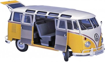 1/24 フォルクスワーゲン タイプ2 マイクロバス(1963) “フルインテリア” ハセガワ, HAS10487, by ハセガワ