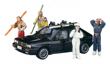 1/24 ハセガワ限定商品 ランチア デルタHF インテグラーレ16V スキーバージョン ハセガワ, HAS03846, by ハセガワ