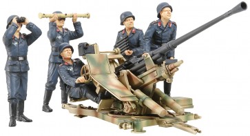 1/35 MM 独3.7cm対空機関砲37型/ｸﾙｰ, TAM35302, by タミヤ
