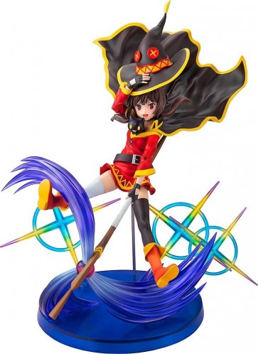 1/7 この素晴らしい世界に祝福を！ めぐみん Anime Opening Edition（再販） カドカワ, KDK88897, by 角川書店