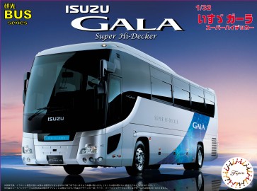 1/32 観光バスシリーズ №3 いすゞ ガーラ スーパーハイデッカー フジミ, FUJ11127, by フジミ
