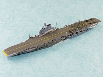 1/700 ウォーターラインシリーズ 英国海軍 航空母艦 イラストリアス ベンガジ攻撃作戦 アオシマ, AOS59418, by アオシマ