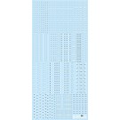 1/100 RB03 コーションデカール ホワイト＆グレー(1枚入) ハイキューパーツ, HIQ89586, by ハイキューパーツ