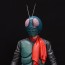 1/4 仮面ライダー1号 メガソフビキット (復刻版) 海洋堂, KYD10715, by 海洋堂