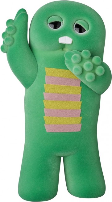 VCD ガチャピン Lサイズ メディコム・トイ, MED14290, by メディコム・トイ