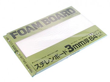 ｽﾁﾚﾝﾎﾞｰﾄﾞ3mm厚(3枚入), TAM70138, by タミヤ