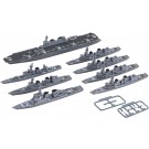 1/3000 集める軍艦シリーズ No.30 EX-1 海上自衛隊 第1護衛隊群 特別仕様(艦載ヘリ付き) フジミ, FUJ01676, by フジミ