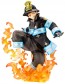 1/8 ARTFX J 炎炎ノ消防隊 森羅日下部 コトブキヤ, KBY13104, by コトブキヤ