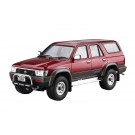 1/24 ザ・モデルカーシリーズ トヨタ VZN130G ハイラックスサーフ SSR-X ワイドボデー 1991 アオシマ, AOS56981, by アオシマ