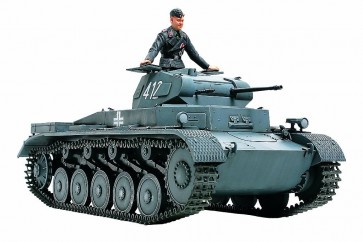 1/35 MM ﾄﾞｲﾂII号戦車A~C型(ﾌﾗﾝｽ戦線), TAM35292, by タミヤ