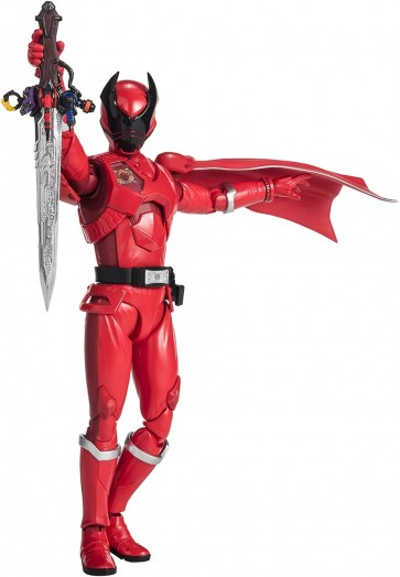 S.H.Figuarts 王様戦隊キングオージャー クワガタオージャー バンダイ, BAC55011, by バンダイ