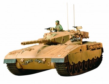 1/35 MM ﾒﾙｶﾊﾞ主力戦車, TAM35127, by タミヤ