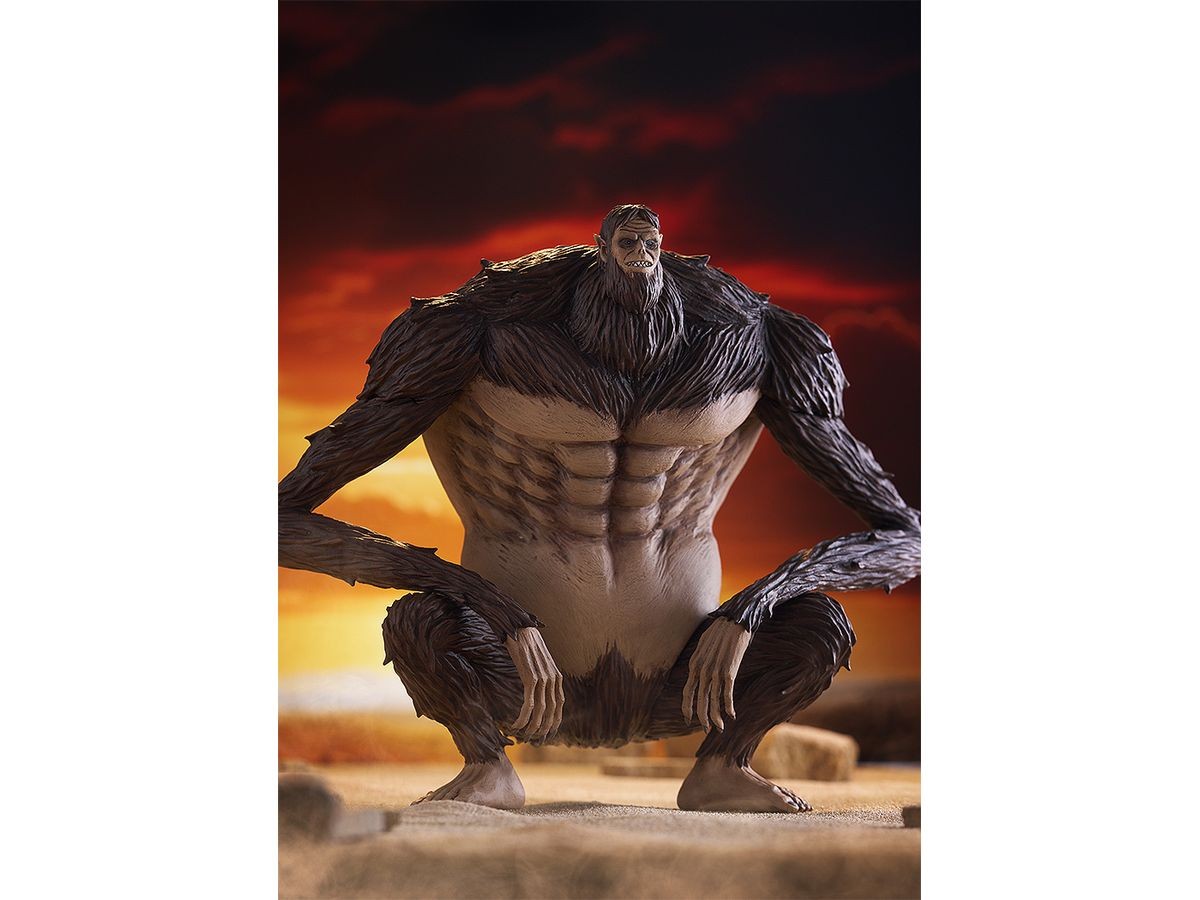 POP UP PARADE 進撃の巨人 ジーク・イェーガー 獣の巨人Ver. L size