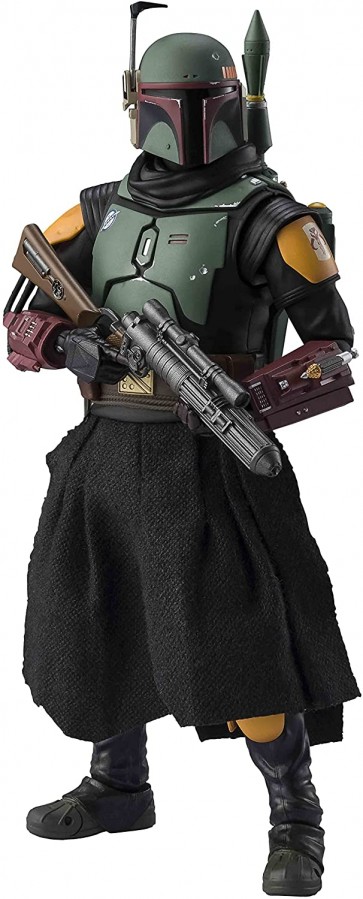 S.H.Figuarts ボバ・フェット (STAR WARS: The Mandalorian) バンダイ, BAC20897, by バンダイ