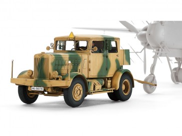 1/48 MM ﾄﾞｲﾂ重牽引車 SS-100 タミヤ, TAM25931, by タミヤ