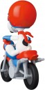 UDF PEANUTS SERIES 13 MOTOCROSS SNOOPY メディコム・トイ, MED56828, by メディコム・トイ