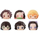 ふかふかスクイーズパン 鬼滅の刃 1BOX 6個入り メガハウス, MEG28324, by メガハウス