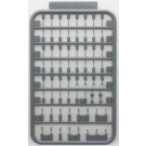 1/700 特シリーズ 日本海軍艦艇用 水平双眼望遠鏡・探照灯セット(w/2ピース25ミリ機銃) フジミ, FUJ32731, by フジミ