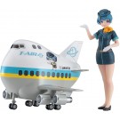 1/20 たまごガールズ コレクション No.12“舞雪サラ(CA) w/エアライナー” ハセガワ, HAS22657, by ハセガワ