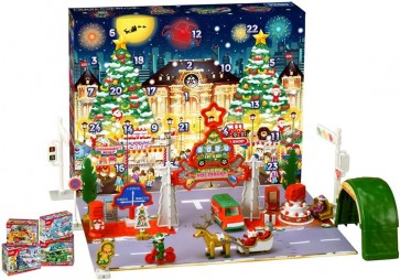 トミカ アドベントカレンダー2024 タカラトミー, TAK37982, by タカラトミー