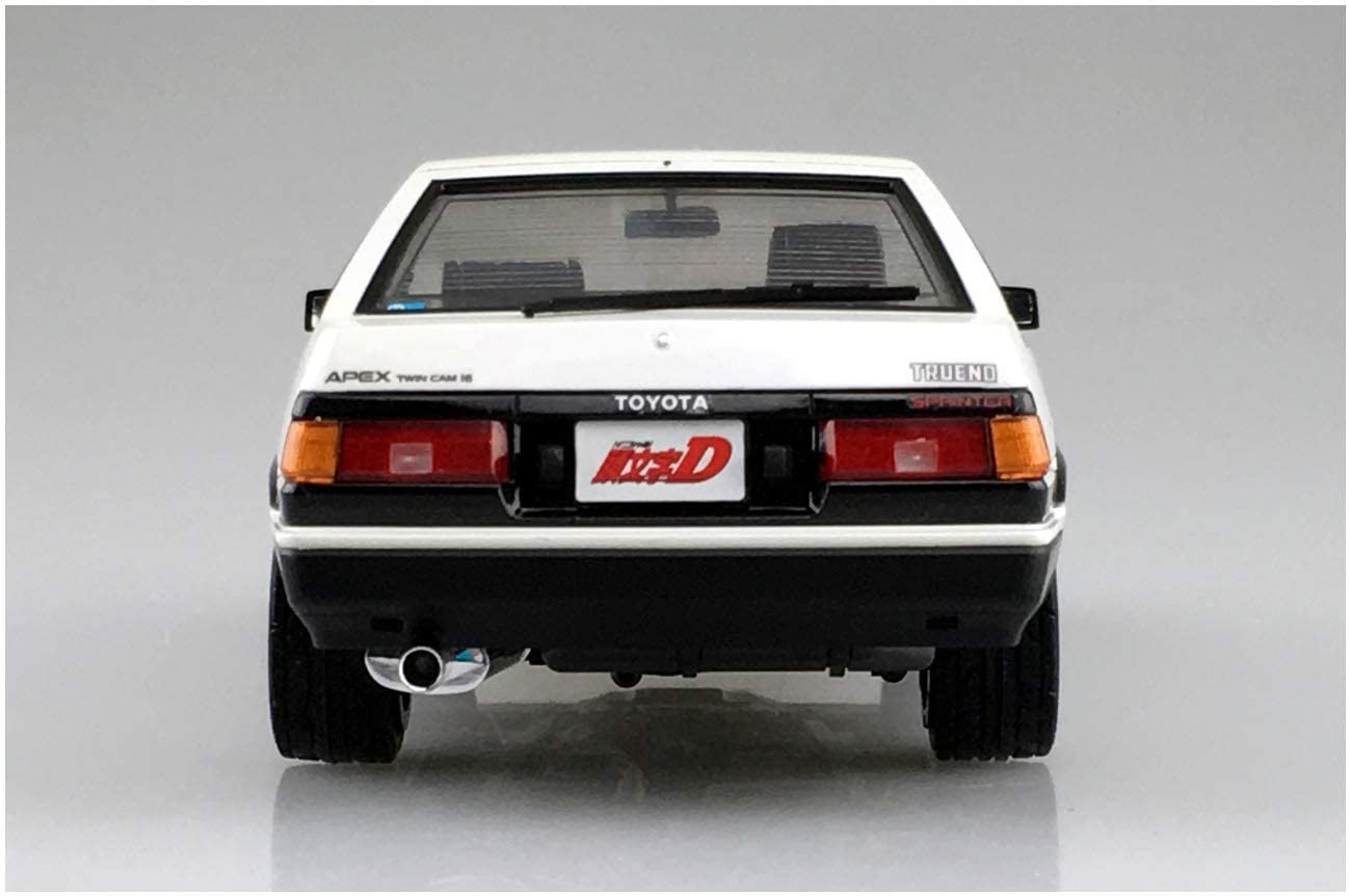 1/24 頭文字(イニシャル)D No.1 藤原拓海 AE86トレノ プロジェクトD