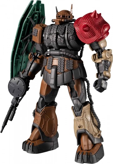 GUNDAM UNIVERSE 機動戦士ガンダム 復讐のレクイエム ZAKUⅡ(Unidentified Type) Solari バンダイ, BAC67571, by バンダイ