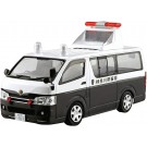 1/24 ザ・モデルカー No.050 TRH200V ハイエース 交通事故処理車 2007 アオシマ, AOS58152, by アオシマ