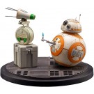 1/7 ARTFX STAR WARS DｰO＆BB-8 コトブキヤ, KBY13203, by コトブキヤ
