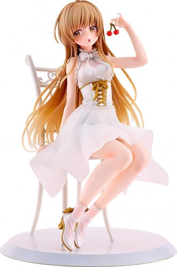1/7 お隣の天使様にいつの間にか駄目人間にされていた件 椎名真昼 お茶会ver. カドカワ, KDK09123, by 角川書店