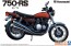 1/12 ザ・バイク No.4 カワサキ Z2 750RS ’73 アオシマ, AOS64320, by アオシマ