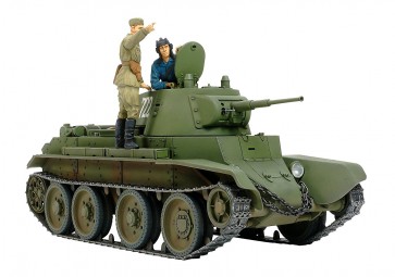 1/35 ﾐﾘﾀﾘｰﾐﾆﾁｭｱｼﾘｰｽﾞ 327 ｿﾋﾞｴﾄ戦車 BT-7 1937年型 タミヤ, TAM53279, by タミヤ