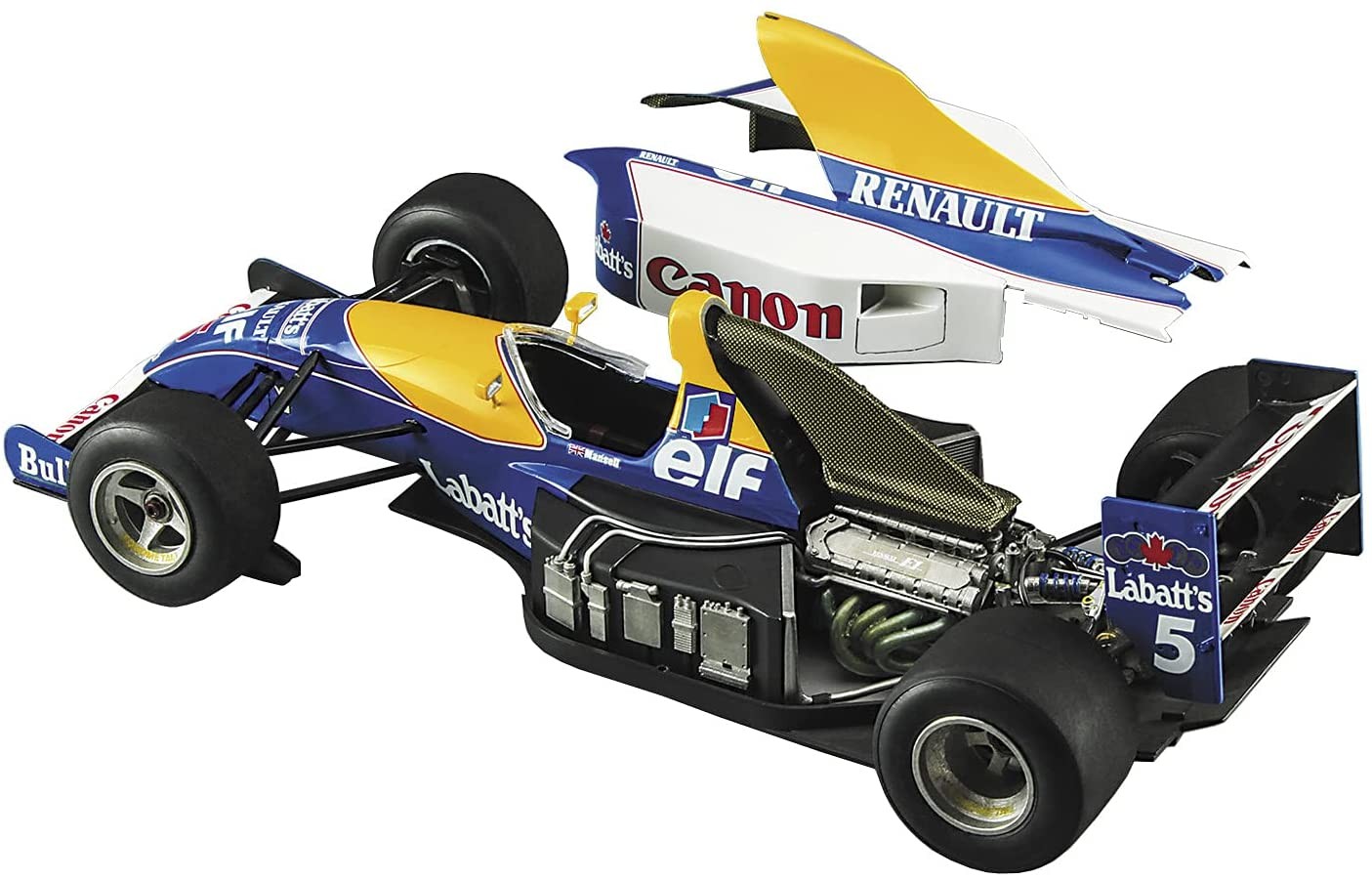 ハセガワ ウイリアムズFW14 スーパーディテール ハセガワ 1/24 ウィリアムズ FW14 スーパーディテール CH49
