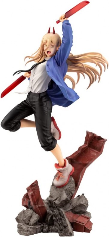 1/8 ARTFX J チェンソーマン パワー コトブキヤ, KBY37759, by コトブキヤ