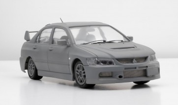 1/24 峠シリーズ No.9 三菱ランサーエボリューションIX GSR フジミ, FUJ48208, by フジミ
