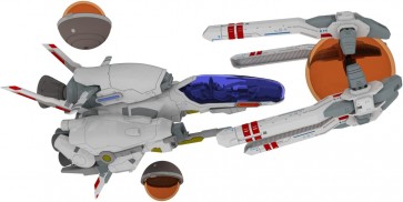 1/100 R-9A [ARROW-HEAD] Ver.R-TYPE FINAL 3 EVOLVED PLUM, PLM85958, by PLUM