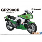 1/12 ザ・バイク No.29 カワサキ ZX900 GPZ900R Ninja ’85 アオシマ, AOS53973, by アオシマ