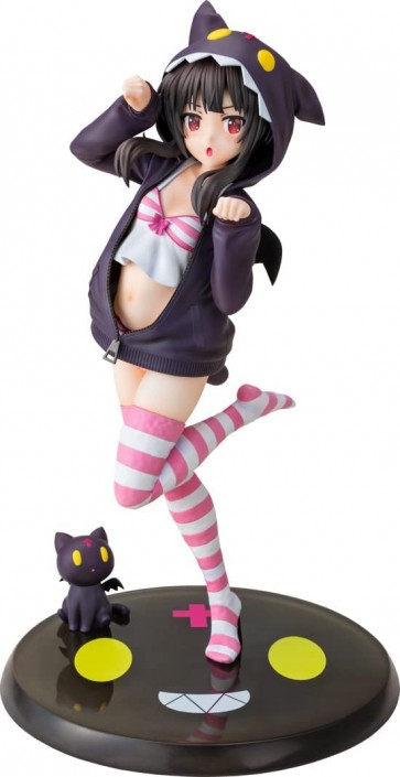 1/7 CAworks この素晴らしい世界に祝福を！ めぐみん フード☆るっく ちょむすけver. 通常版 カドカワ, KDK29032, by 角川書店