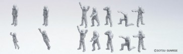 1/144 ビルダーズパーツHD MSフィギュア01 バンダイ, BAN19440, by バンダイ
