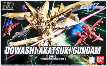 1/144　HGｵｵﾜｼｱｶﾂｷｶﾞﾝﾀﾞﾑ, BAN19101, by バンダイ
