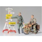 1/35 MM ﾄﾞｲﾂ軍用ｵｰﾄﾊﾞｲｾｯﾄ, TAM35241, by タミヤ