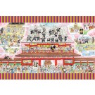 ジグソーパズル 1000ピース かぶきねこさがし 青砥稿花紅彩画 エポック, EPC15761, by エポック