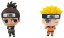 ちみメガ バディシリーズ! NARUTO-ナルト- うみのイルカ&うずまきナルト セット メガハウス, MEG28270, by メガハウス