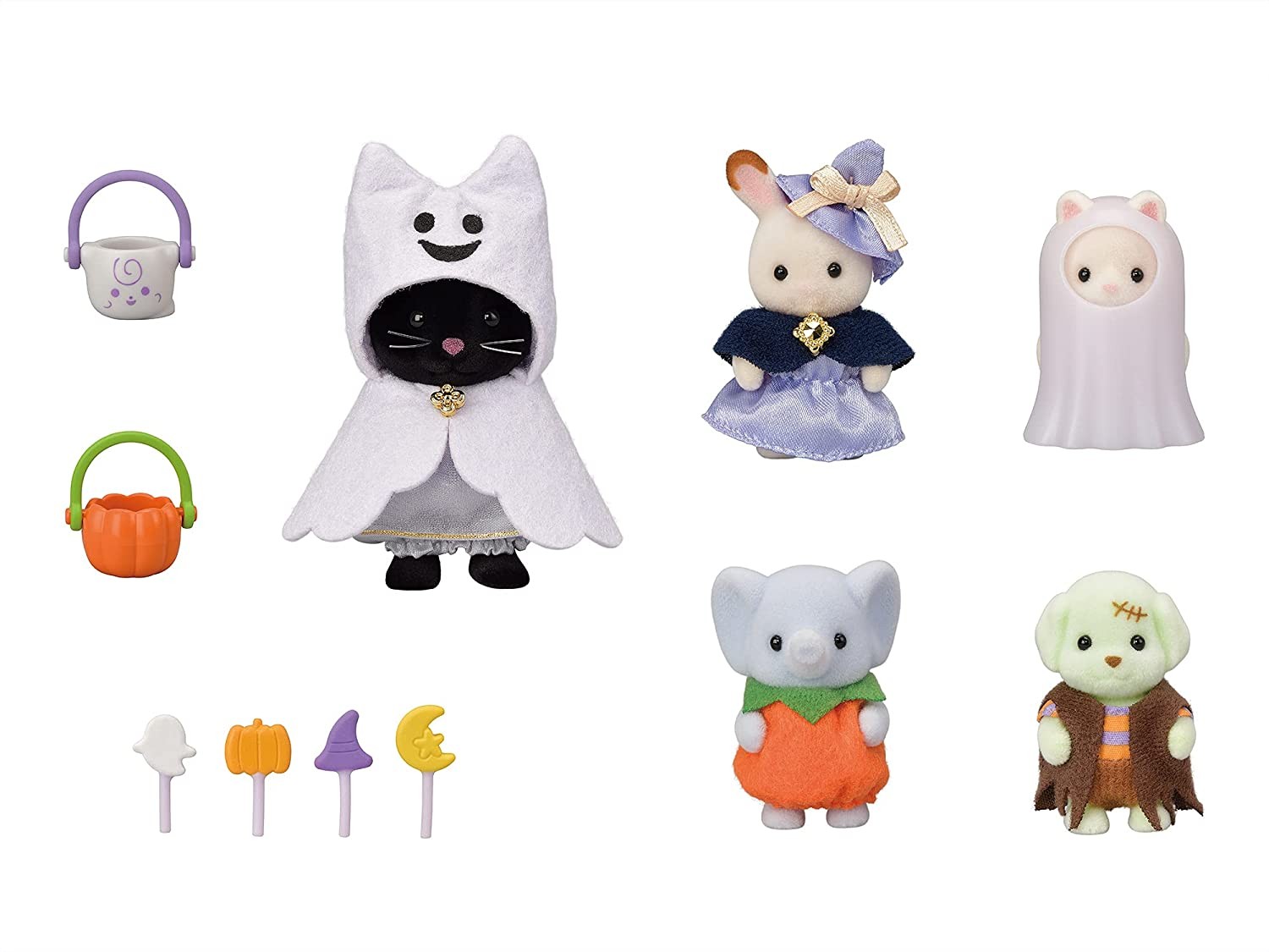 シルバニアファミリー ハロウィンナイトパレードセット エポック