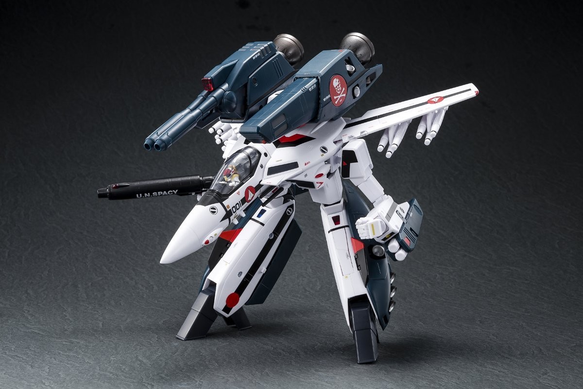 中古】1/60マクロスVF-1S一条輝withスーパー&ストライクパーツプラス